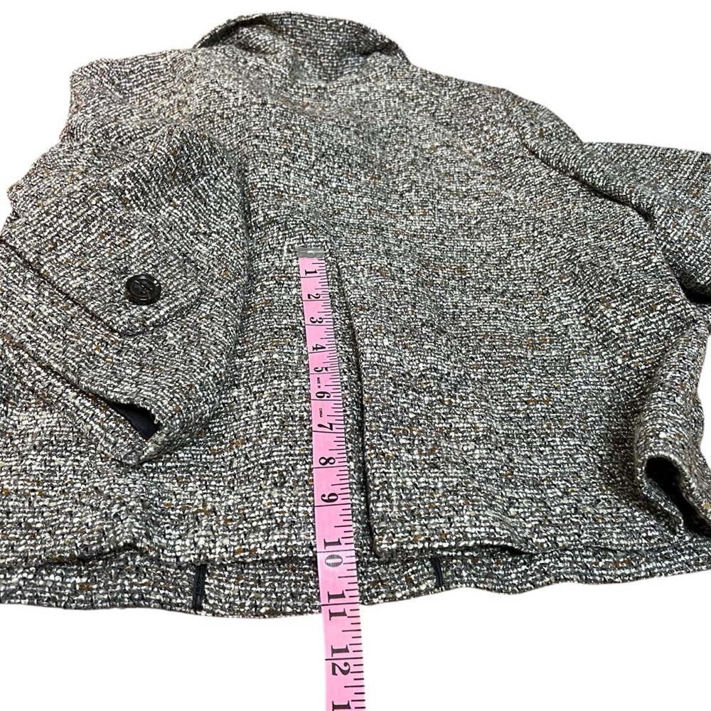 CLASSIQUES ENTIER ATELIER Women’s Woolblend Grey Tweed  Skirt Suit L/12 - Picture 5 of 15